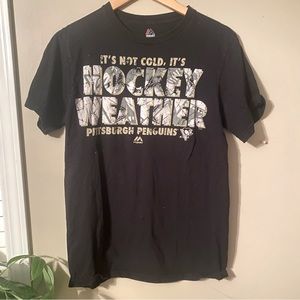MAJESTIC | penguins hockey shirt